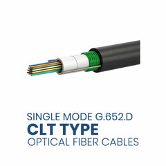 SINGLE MODE G.652. D CLT TYPE OPTICAL FIBER CABLE